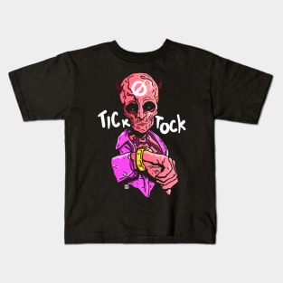 TIC TOC Kids T-Shirt